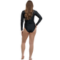 Ninety 60 Ninety - La Ola Long Sleeve Swimsuit