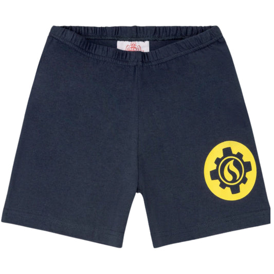 FIREMAN SAM Boys Bottoms S / Navy FIREMAN SAM - Elasric Waist Shorts
