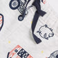 FIRST IMPRESSIONS Baby Boy 12 Month / Grey FIRST IMPRESSIONS - BABY -