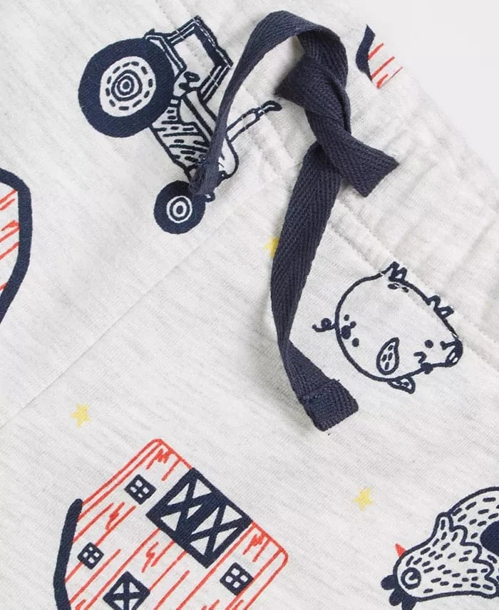 FIRST IMPRESSIONS Baby Boy 12 Month / Grey FIRST IMPRESSIONS - BABY -