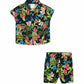 FIRST IMPRESSIONS Baby Boy 2 Years / Multi-Color FIRST IMPRESSIONS - BABY - 2-Pc. Tropical Shirt Deep