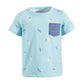 FIRST IMPRESSIONS Baby Boy 3-6 Month / Multi-Color FIRST IMPRESSIONS - Baby - Airplane-Graphic Shirt