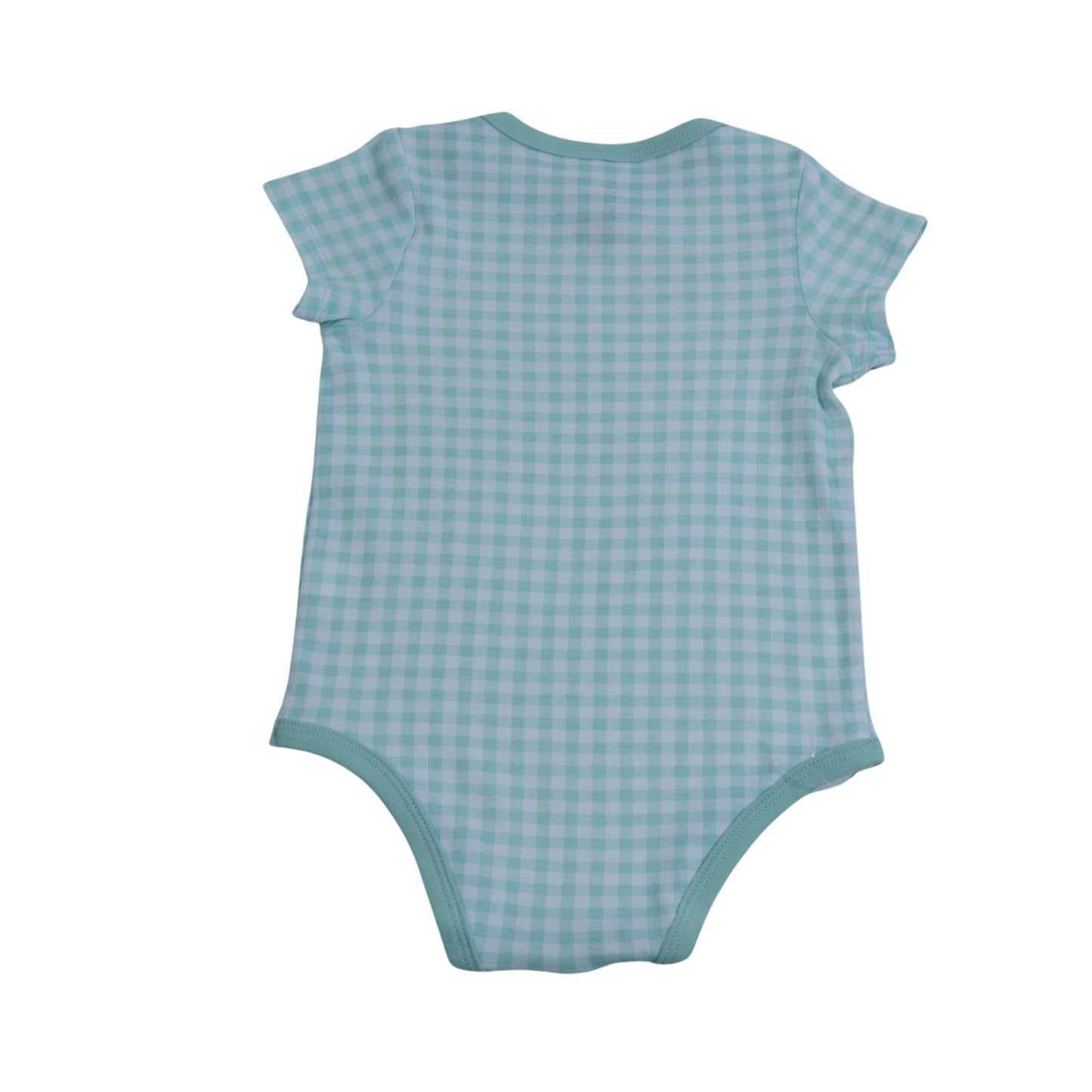 FIRST IMPRESSIONS Baby Boy FIRST IMPRESSIONS - Baby - All Over Check Bodysuit