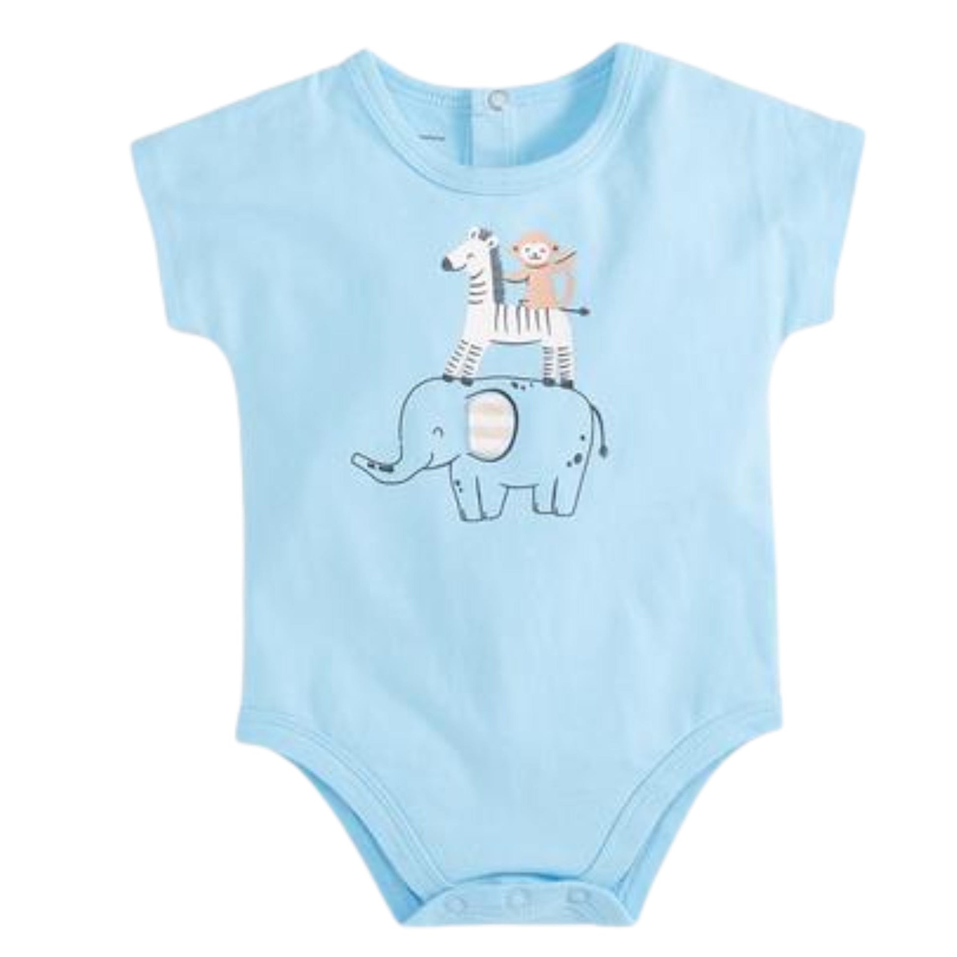 FIRST IMPRESSIONS Baby Boy FIRST IMPRESSIONS -  Baby Boys Safari-Graphic Bodysuit