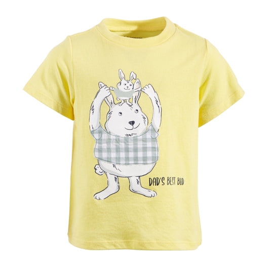 FIRST IMPRESSIONS Baby Boy 6-9 Month / Yellow FIRST IMPRESSIONS - BABY - Bunny-Graphic Shirt,