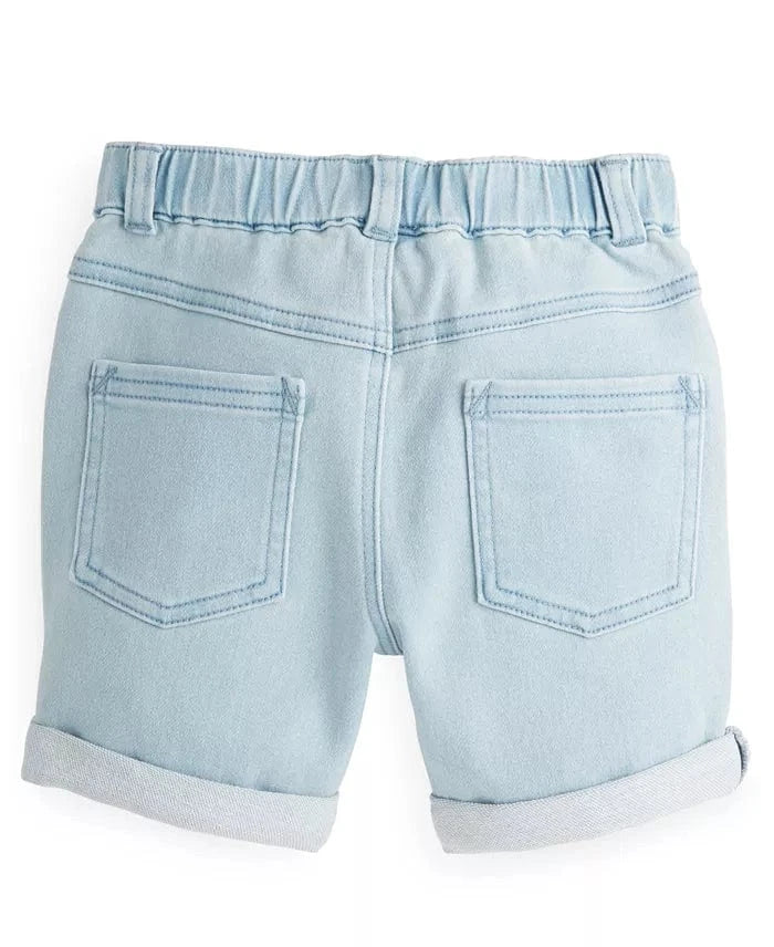 FIRST IMPRESSIONS Baby Boy FIRST IMPRESSIONS - BABY - Light-Wash Denim Shorts