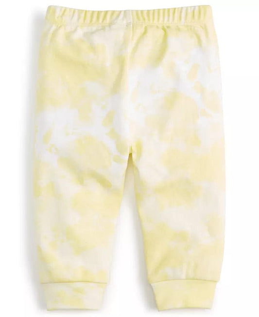 FIRST IMPRESSIONS Baby Boy 3-6 Month / Multi-Color FIRST IMPRESSIONS - Baby - Neutral Snow Cone Slim-Fit Tye-Dyed Joggers