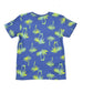 FIRST IMPRESSIONS Baby Boy 6-9 Month / Blue FIRST IMPRESSIONS - Baby - Palm Tree-Print Shirt