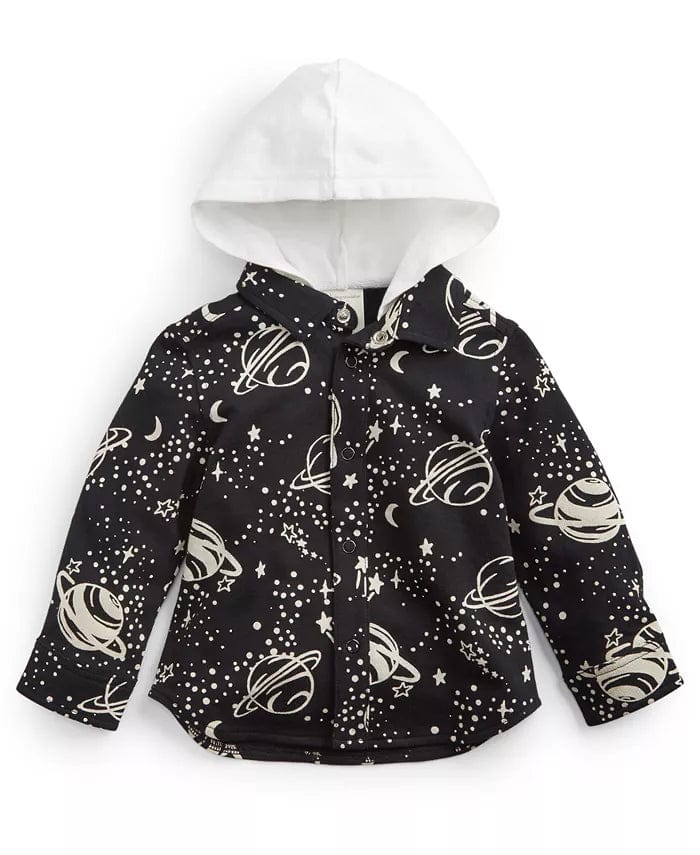 FIRST IMPRESSIONS Baby Boy FIRST IMPRESSIONS - Baby -  Planet-Print Hooded Jacket With Pant