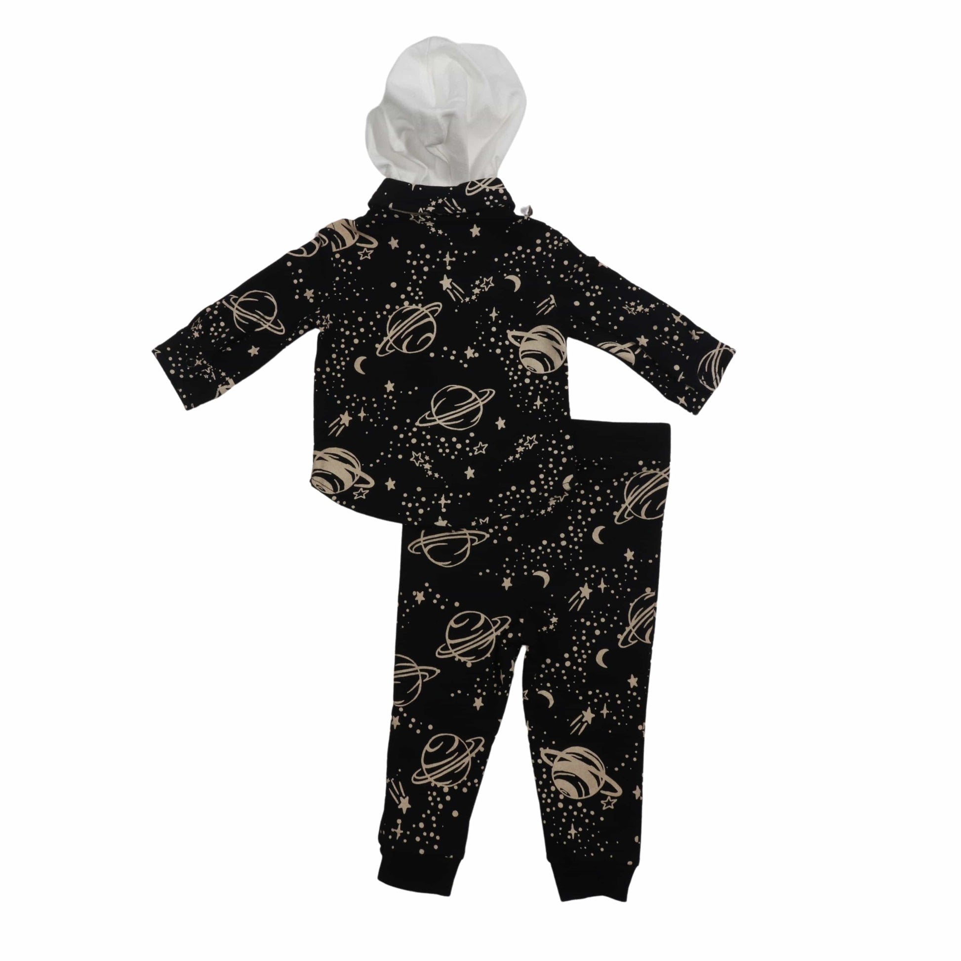 FIRST IMPRESSIONS Baby Boy FIRST IMPRESSIONS - Baby -  Planet-Print Hooded Jacket With Pant