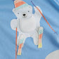 FIRST IMPRESSIONS Baby Boy 18 Month / Blue FIRST IMPRESSIONS - BABY - Polar Bear Cotton T-Shirt