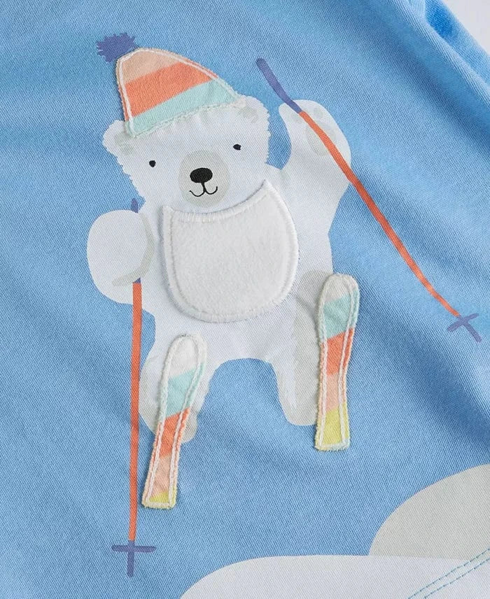 FIRST IMPRESSIONS Baby Boy 18 Month / Blue FIRST IMPRESSIONS - BABY - Polar Bear Cotton T-Shirt