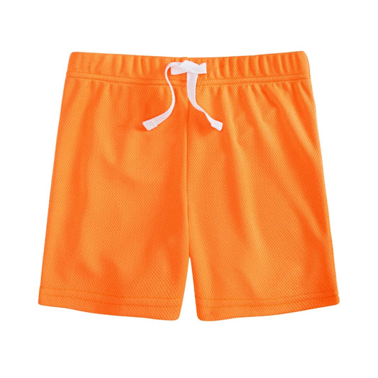 FIRST IMPRESSIONS Baby Boy 12 Month / Orange FIRST IMPRESSIONS - Baby - Solid Mesh Shorts