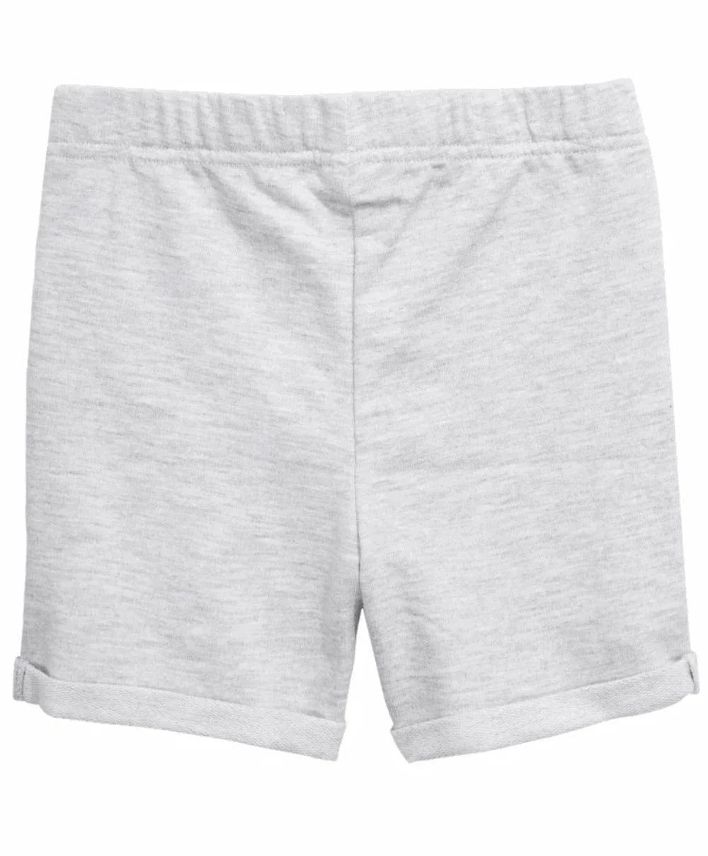 FIRST IMPRESSIONS Baby Boy 3-6 Month / Grey FIRST IMPRESSIONS - BABY -  White & Blue Printed Short