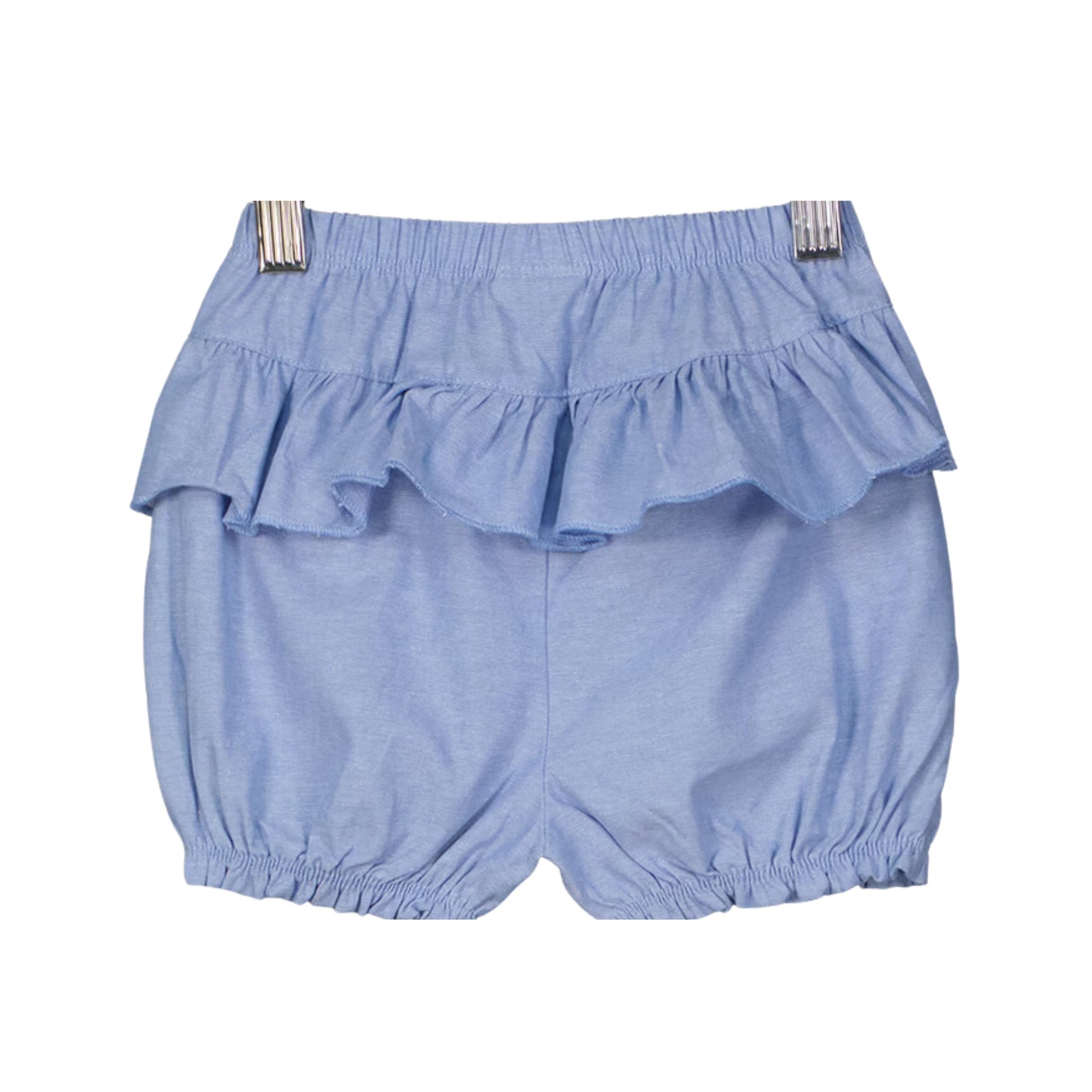 FIRST IMPRESSIONS Baby Girl 18 Month / Blue FIRST IMPRESSIONS - Baby - Chambray Ruffle Bloomers