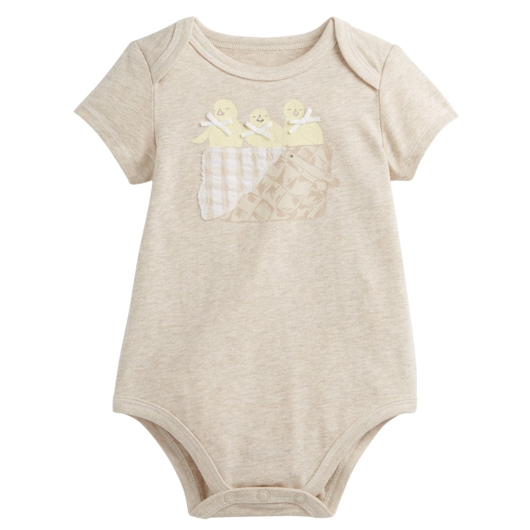 FIRST IMPRESSIONS Baby Girl New Born / Beige FIRST IMPRESSIONS - Baby - Chick Bodysuit