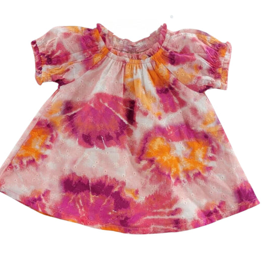 FIRST IMPRESSIONS Baby Girl FIRST IMPRESSIONS - Baby - Girls 2-Pc. Tie Dye Set