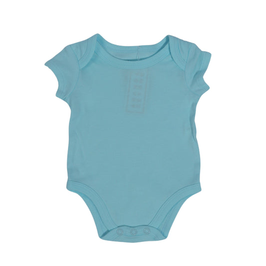 FIRST IMPRESSIONS Baby Girl New Born / Blue FIRST IMPRESSIONS - BABY - Short Sleeve Overall