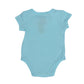 FIRST IMPRESSIONS Baby Girl New Born / Blue FIRST IMPRESSIONS - BABY - Short Sleeve Overall