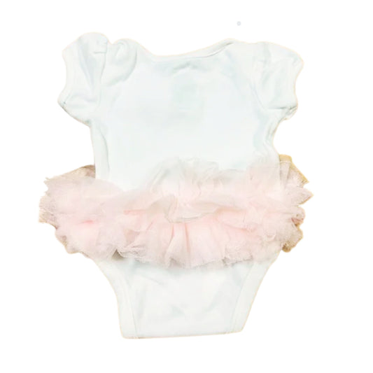 FIRST IMPRESSIONS Baby Girl FIRST IMPRESSIONS - BABY -  Tulle Tutu Bodysuit