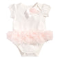 FIRST IMPRESSIONS Baby Girl New Born / White FIRST IMPRESSIONS - BABY -  Tulle Tutu Bodysuit