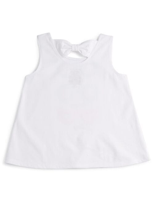 FIRST IMPRESSIONS Baby Girl 3-6 Month / White FIRST IMPRESSIONS - Baby - Vacay Bow Tank Top