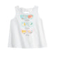 FIRST IMPRESSIONS Baby Girl 3-6 Months / White FIRST IMPRESSIONS - Baby - Vacay Bow Tank Top