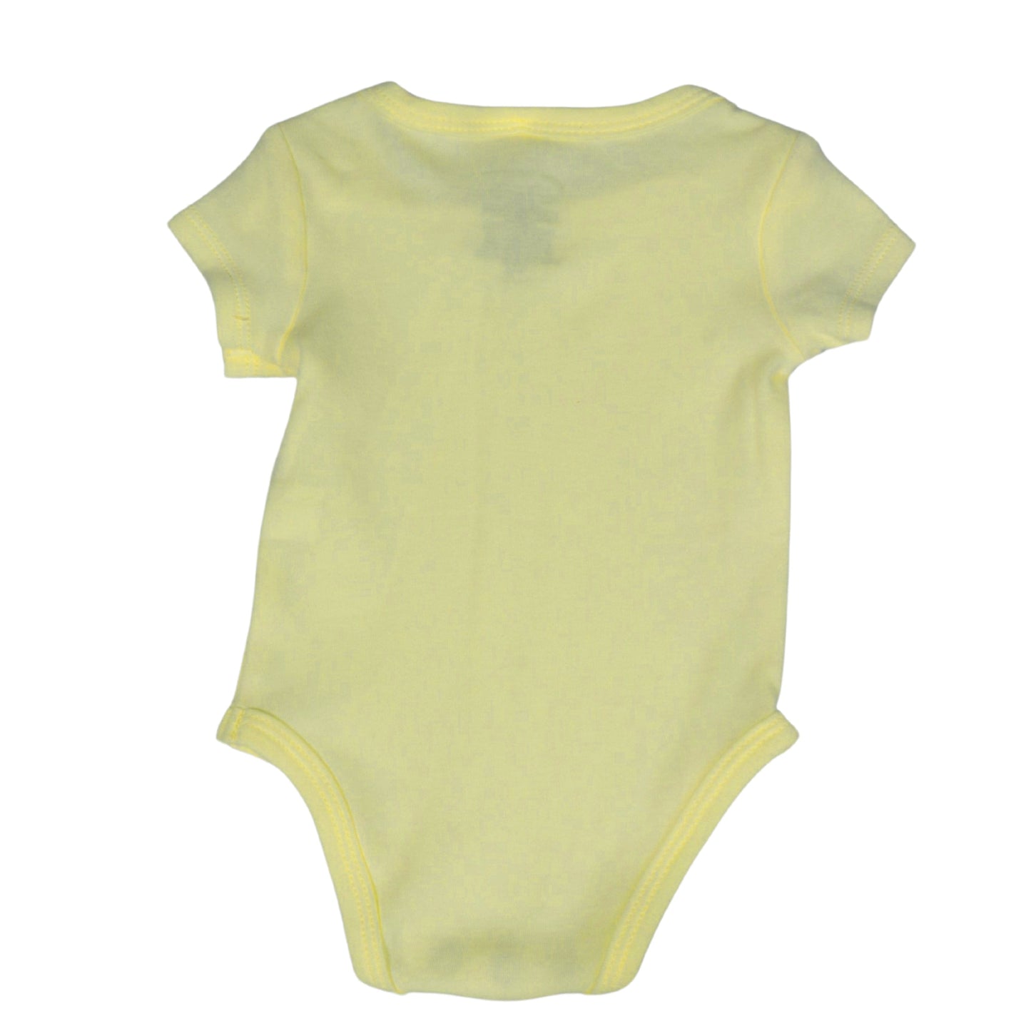 FIRST IMPRESSIONS Baby Girl New Born / Yellow FIRST IMPRESSIONS - Plain simple cotton baby bodysuit