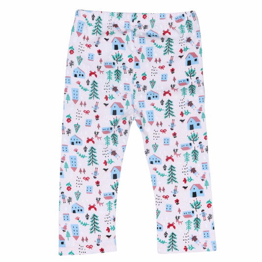 FIRST IMPRESSIONS Baby Girl 12 Month / Multi-Color FIRST IMPRESSIONS - Printed girls pants