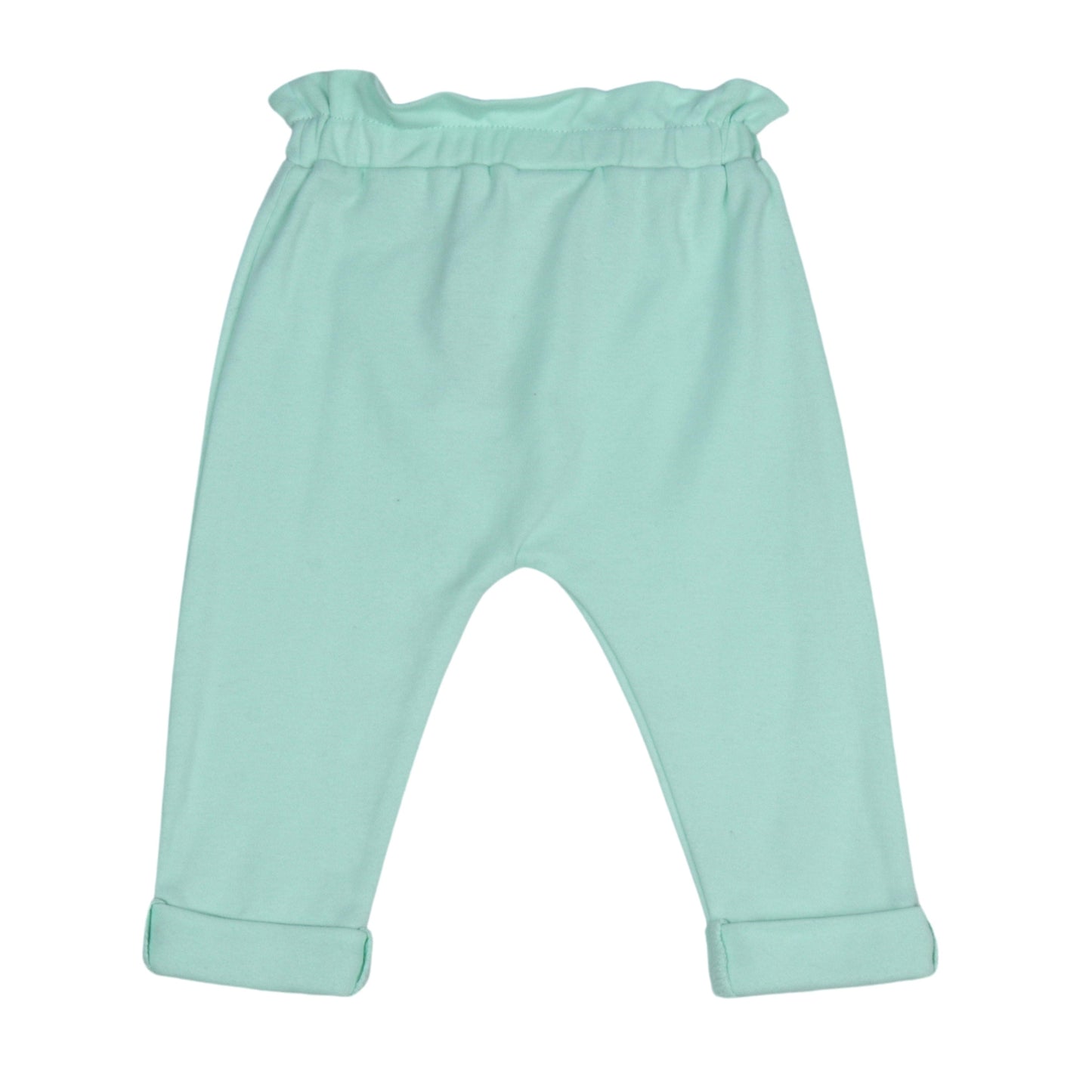 FIRST IMPRESSIONS Baby Girl 3-6 Month / Green FIRST IMPRESSIONS - Ruffle band baby girl bottoms