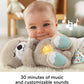 FISHER-PRICE Toys FISHER-PRICE - Soothe ‘n Snuggle Otter Portable Sound Machine w/ Music Lights & Breathing