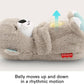 FISHER-PRICE Toys FISHER-PRICE - Soothe ‘n Snuggle Otter Portable Sound Machine w/ Music Lights & Breathing
