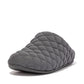 FIT FLOP Womens Shoes 42 / Grey FIT FLOP -  Chrissie Padded Slippers