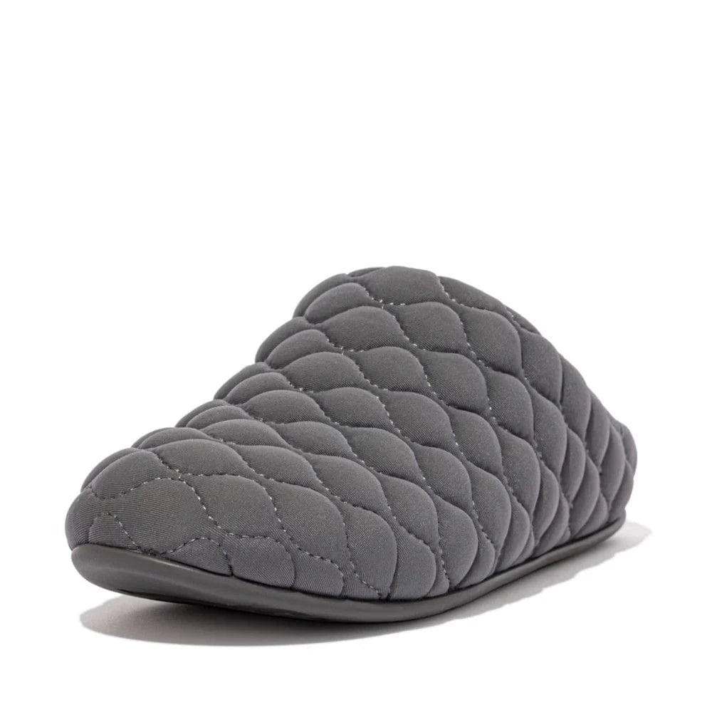 FIT FLOP Womens Shoes 42 / Grey FIT FLOP -  Chrissie Padded Slippers