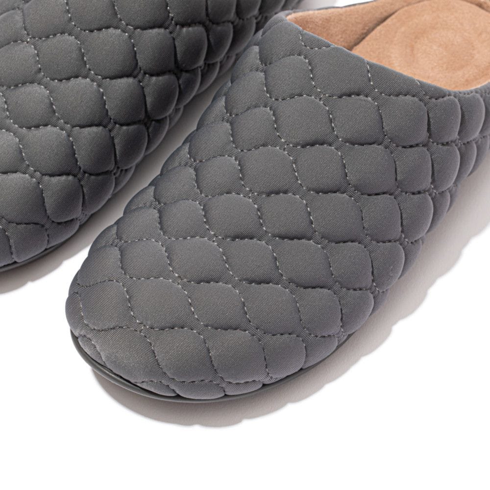 FIT FLOP Womens Shoes 42 / Grey FIT FLOP -  Chrissie Padded Slippers