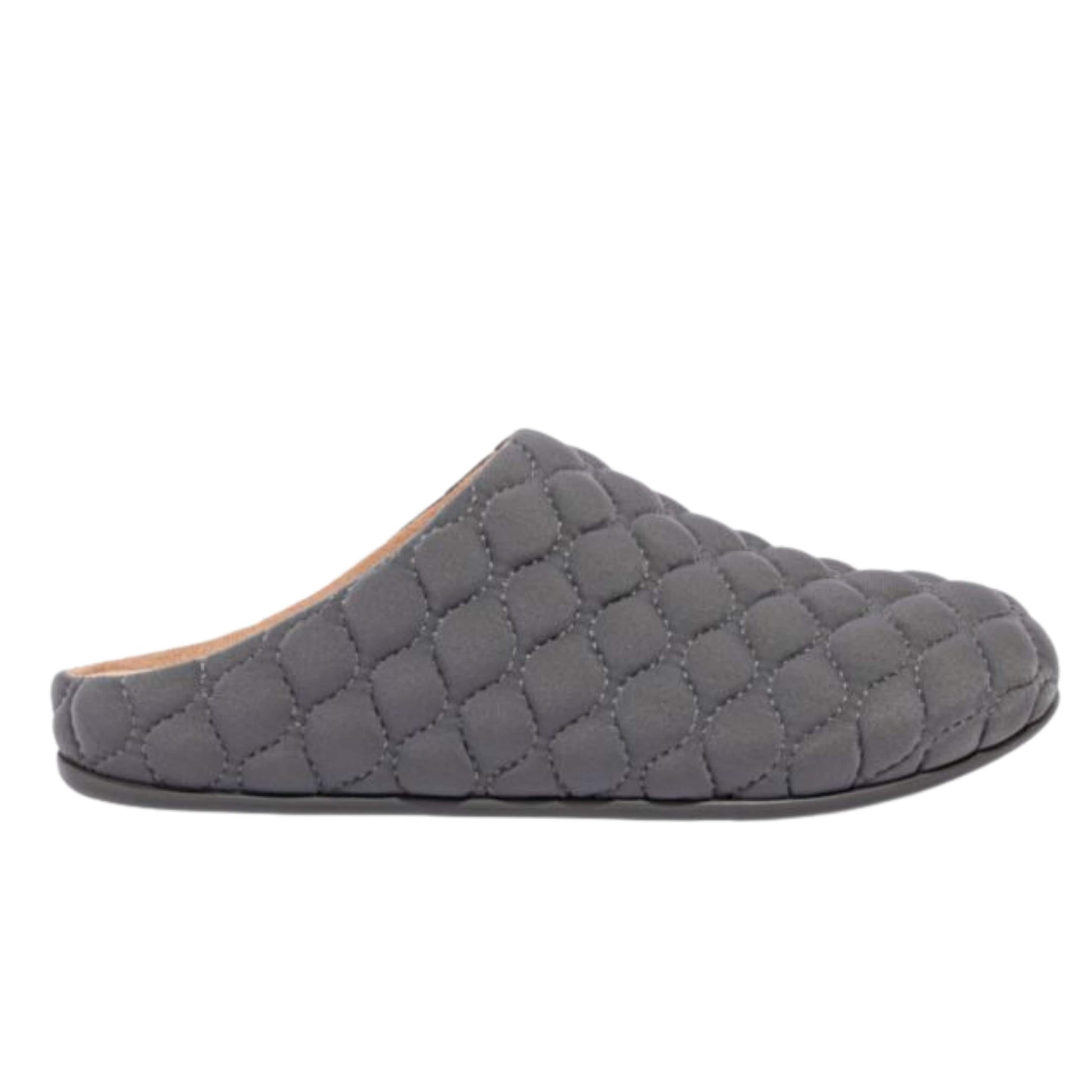 FIT FLOP Womens Shoes 42 / Grey FIT FLOP -  Chrissie Padded Slippers