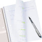 FIVE STAR 1 Stationery Black FIVE STAR 1 - Subject Wide Ruled Spiral Notebook