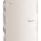 FIVE STAR 1 Stationery FIVE STAR - Subject Wide Ruled Spiral Notebook