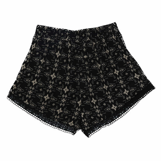 FOREVER 21 Womens Bottoms FOREVER 21 - All Over Printed Mini Shorts