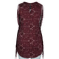 FOREVER 21 Womens Dress L / Burgundy FOREVER 21 - Round Neck Dress