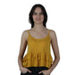 FOREVER 21 Womens Tops L / Yellow FOREVER 21 - Sleeveless Tank Top