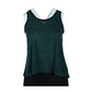 FOREVER 21 Womens Tops L / Green FOREVER 21 - Sleeveless Tank Top