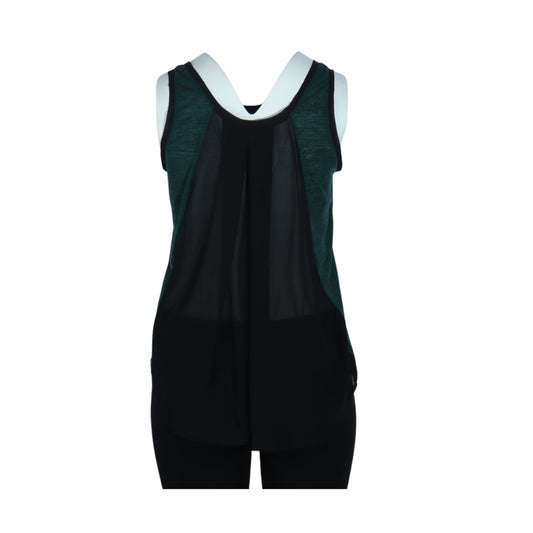 FOREVER 21 Womens Tops L / Green FOREVER 21 - Sleeveless Tank Top