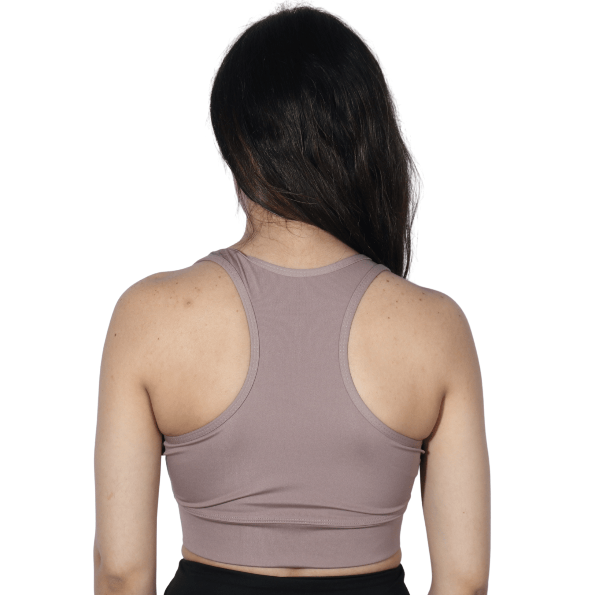 FORM ANGEL Womens sports FORM ANGEL - Front Zipper Sport Bra
