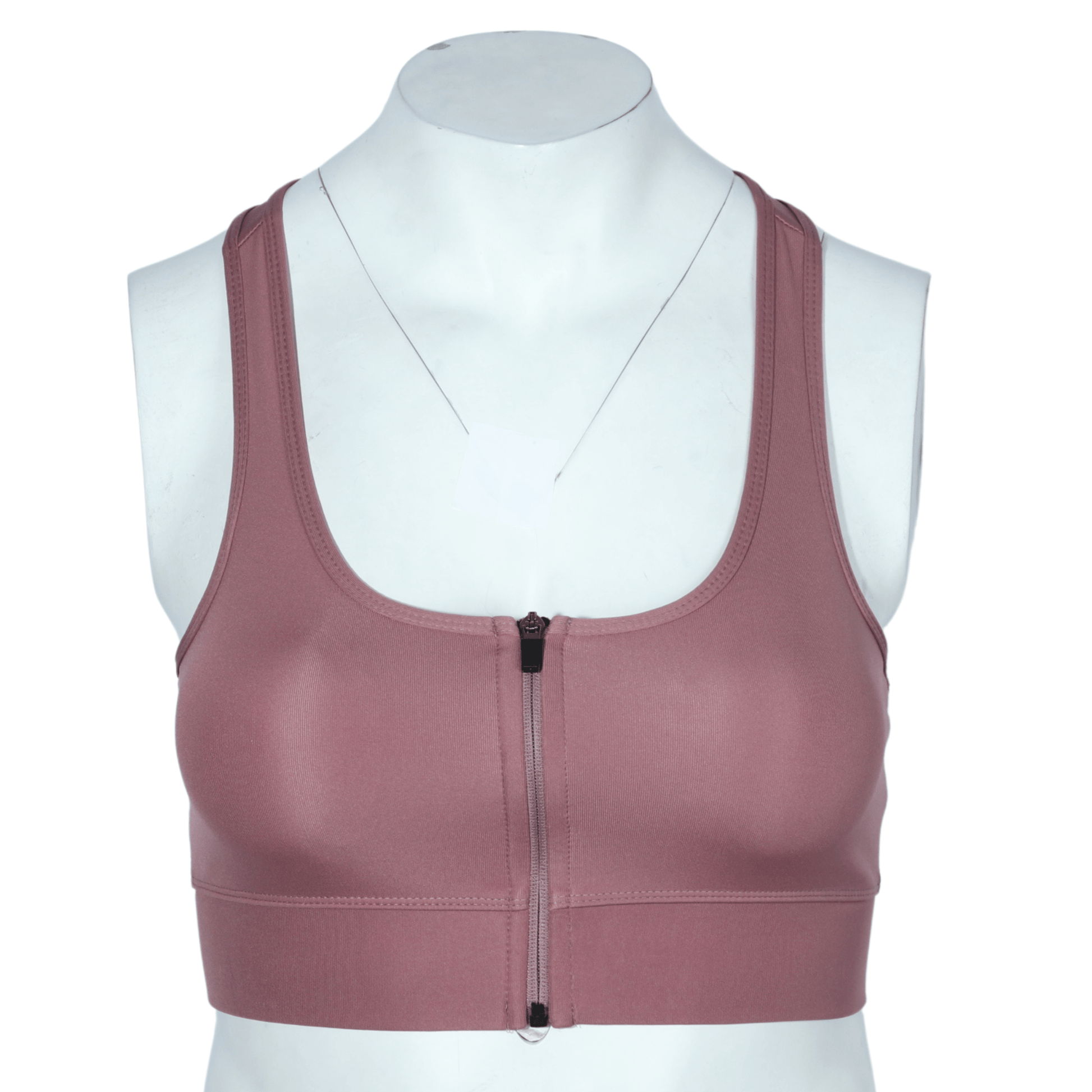 FORM ANGEL Womens sports L / Dark Pink FORM ANGEL - Zipper Up Tank Top