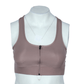 FORM ANGEL Womens sports L / Purple FORM ANGEL - Zipper Up Tank Top