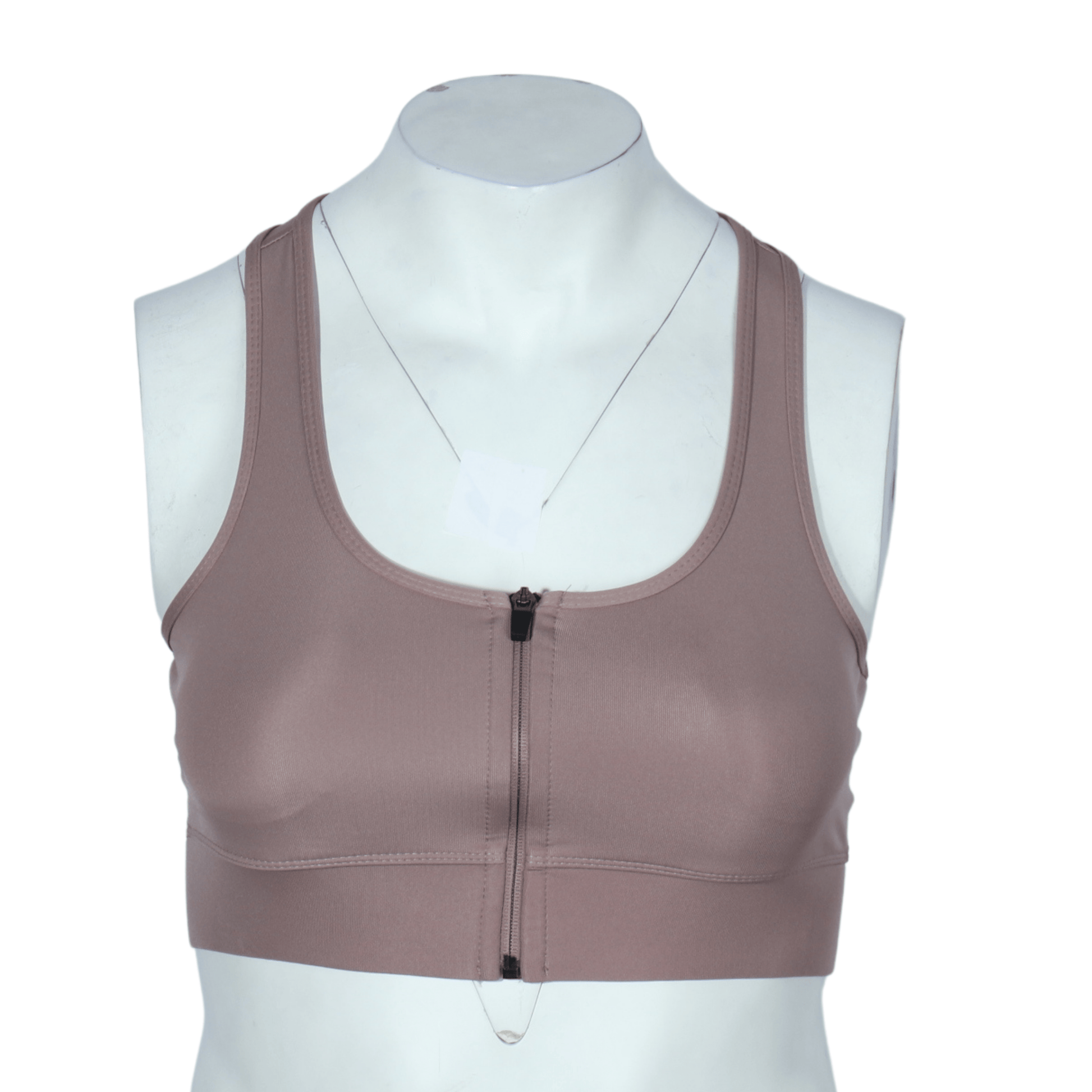 FORM ANGEL Womens sports L / Purple FORM ANGEL - Zipper Up Tank Top