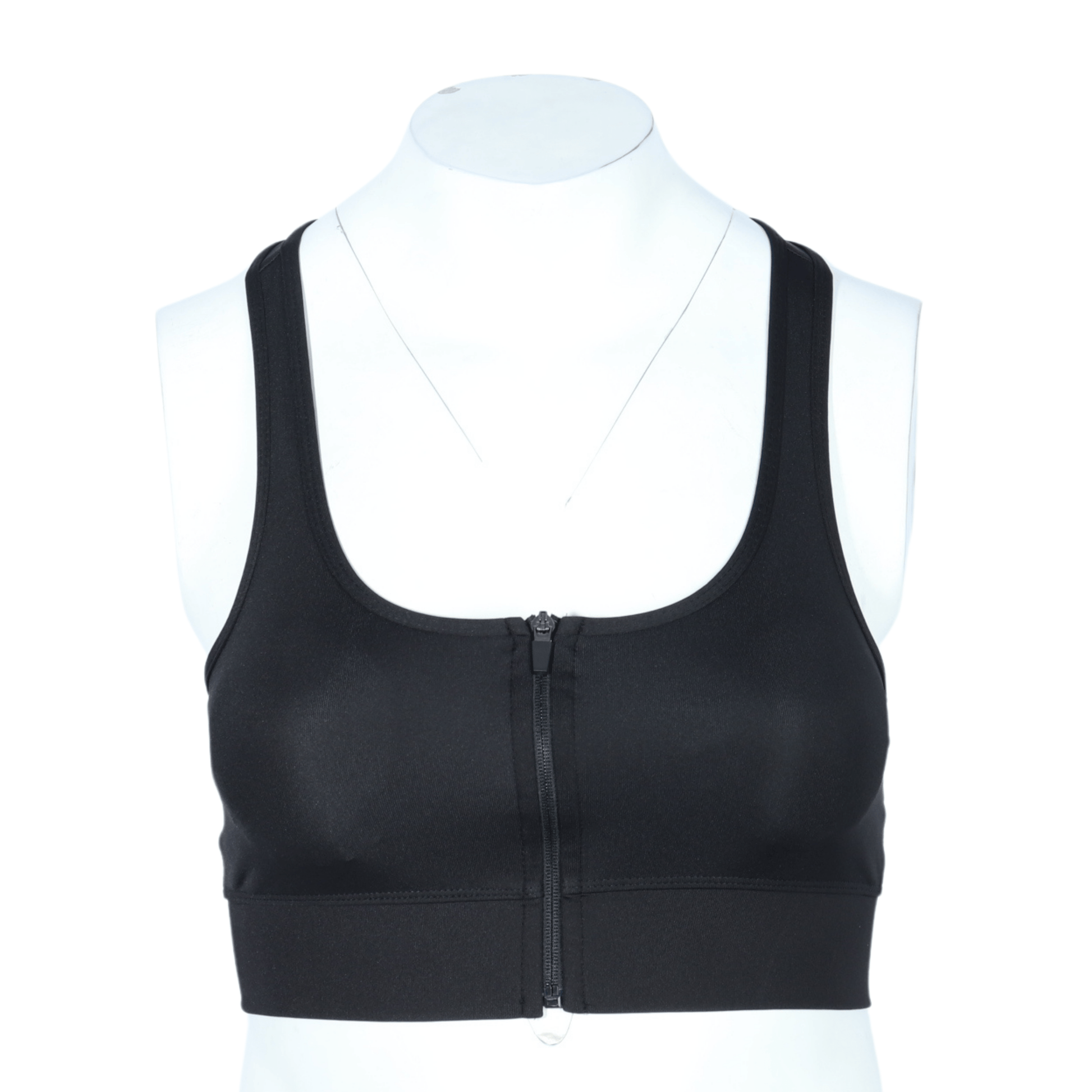 FORM ANGEL Womens sports FORM ANGEL - Zipper Up Tank Top