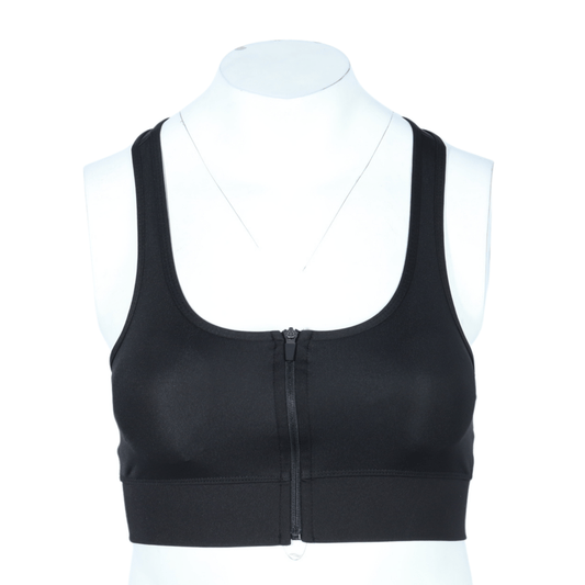 FORM ANGEL Womens sports FORM ANGEL - Zipper Up Tank Top