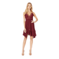 FREE PEOPLE Womens Dress M / Burgundy FREE PEOPLE -  Adella Slip Wine Dress
